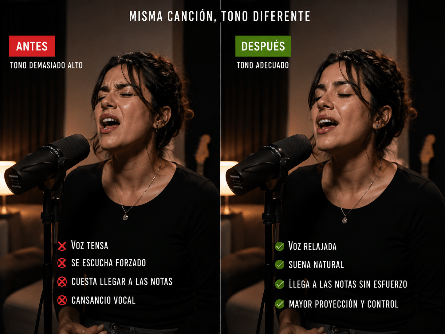Encuentra tu tono perfecto